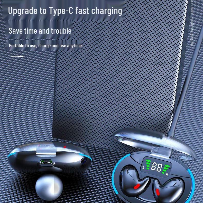 2025 Berlin Boombox Mini Wireless Bluetooth Earbuds: Long Battery Life & Comfortable Fit