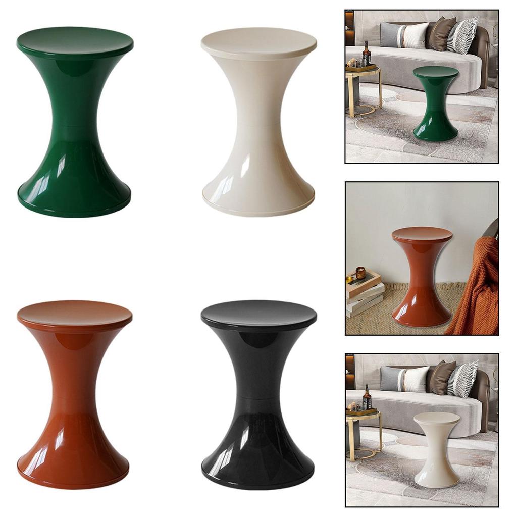 Многофункциональный пуфик-сиденье для ванной комнаты со съемной крышкой, приставной столик