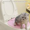 Cats Litter Training System With Balanced Base For Stable Support And Easy Disassembly In Flexible Layouts