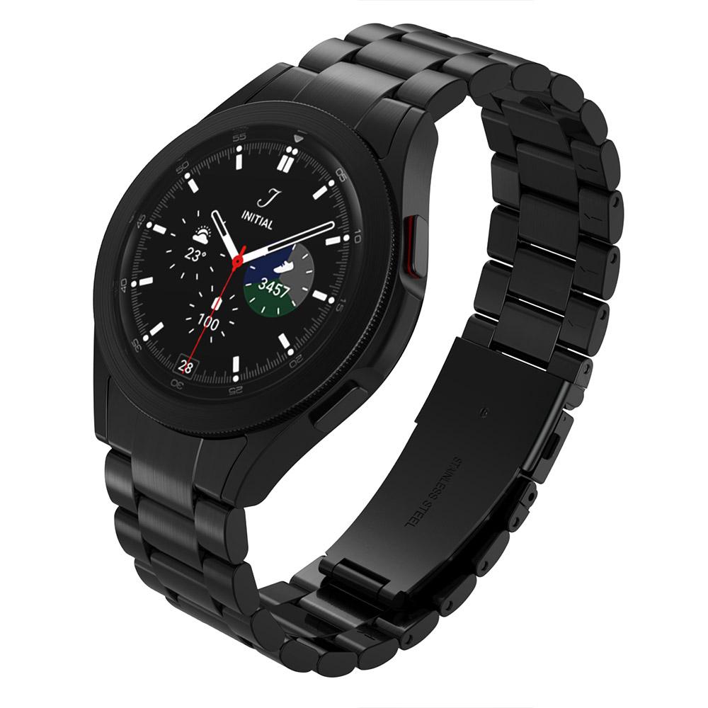 Металлический ремешок для Samsung Galaxy Watch 7 FE 6 5 4 40мм 44мм Браслет без зазоров для Galaxy Watch 6 Classic 47мм 43мм/5 Pro 45мм Ремешок