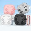 Custom Fit Protective Silicone Case For AirPods 4 Earbud Case With Retro Gaming Console Design And Carabiner Clip