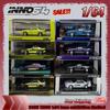 In Stock 2025 Malaysia Tmcs 1:64 Inno Full Set Of Exhibition-exclusive Custom Children Toy Gifts With Hidden Alloy Car Model