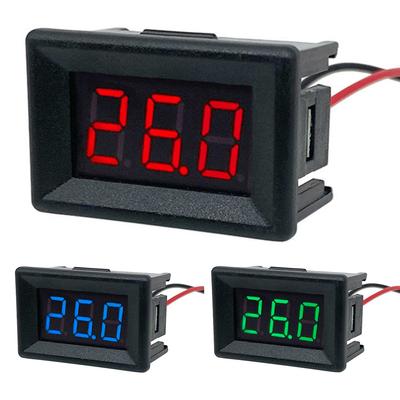 DC0-30V 0.36inch 2-проводной цифровой светодиодный дисплей панель вольтметр вольтметр тестер для автомобиля инструменты для двигателя транспортного средства