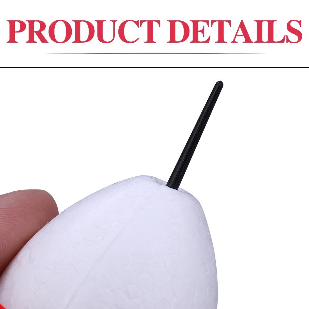 Fishing Accessory Buoy Hard Foam Fishing Floats Red And White Float Floating Buoy Fishing Bobber
