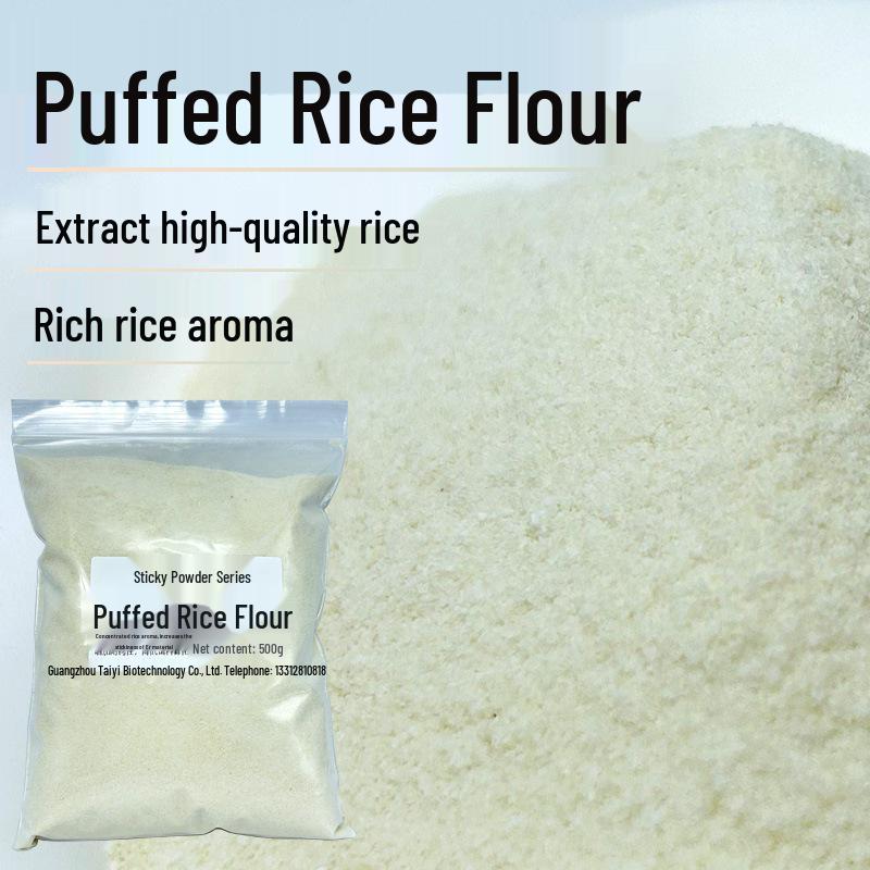 Magnetic Sticky Black Pit Fishing Bait: Sesame Puffed Rice Powder for Slippery Fish