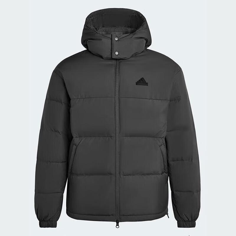 adidas Мужская пуховая куртка с капюшоном KF1784