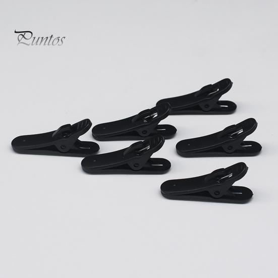 Для наушников 10 шт. мини-портативный вращающийся зажим для кабеля наушников