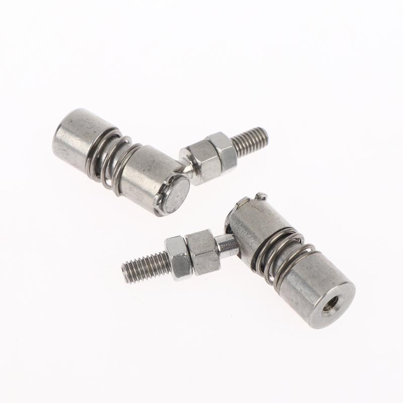 M5 M6 Boat Throttle Ball Joint Metal Shift Control Cable Tie Rod End Connector Robust Build for Marine Yacht Engine Accessories