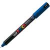Pen - POSCA - CF6 - Blue - Plastic - Resin - Indoor