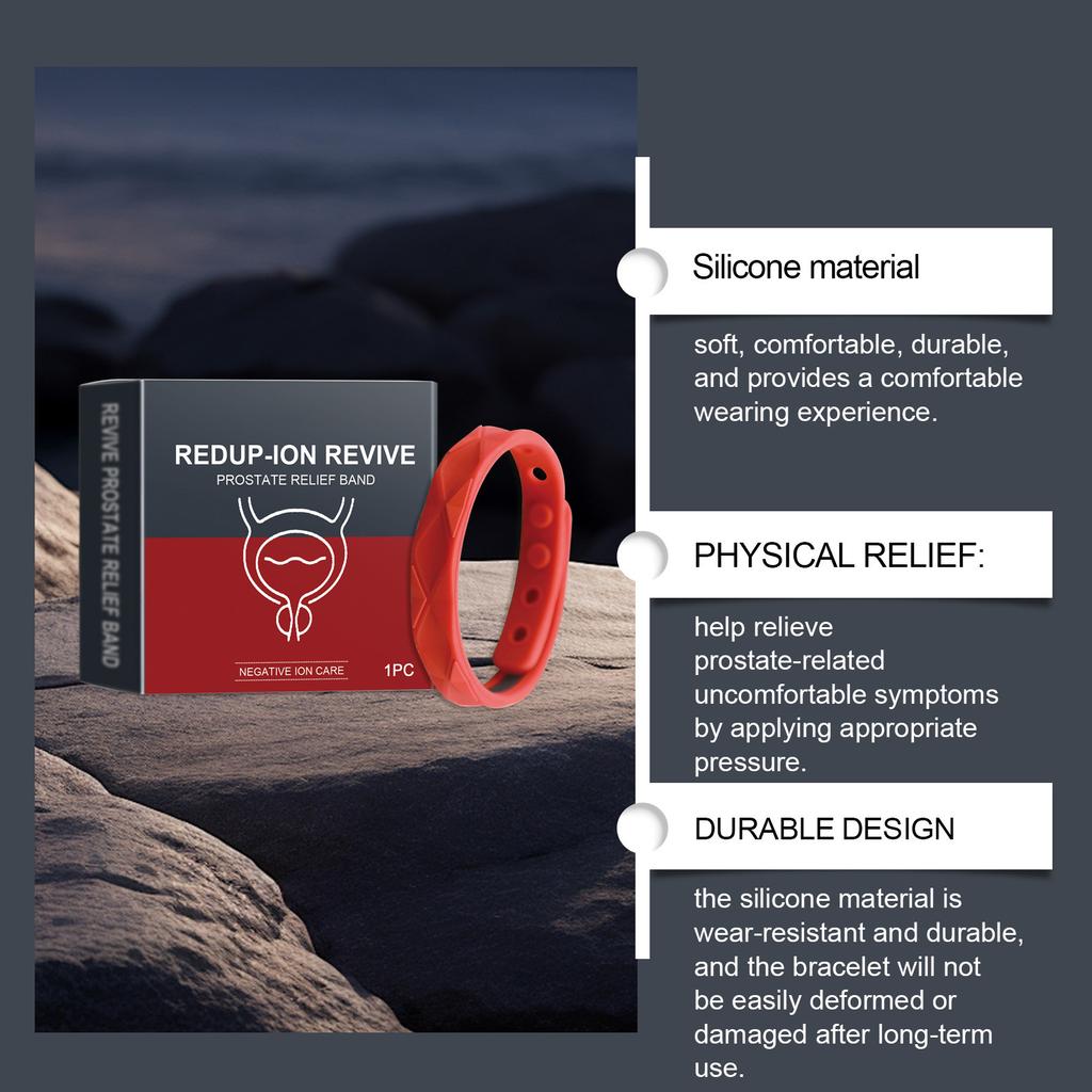 Prostate Relief Bracelet Enhances Blood Circulation And Relieves Pain And Numbness