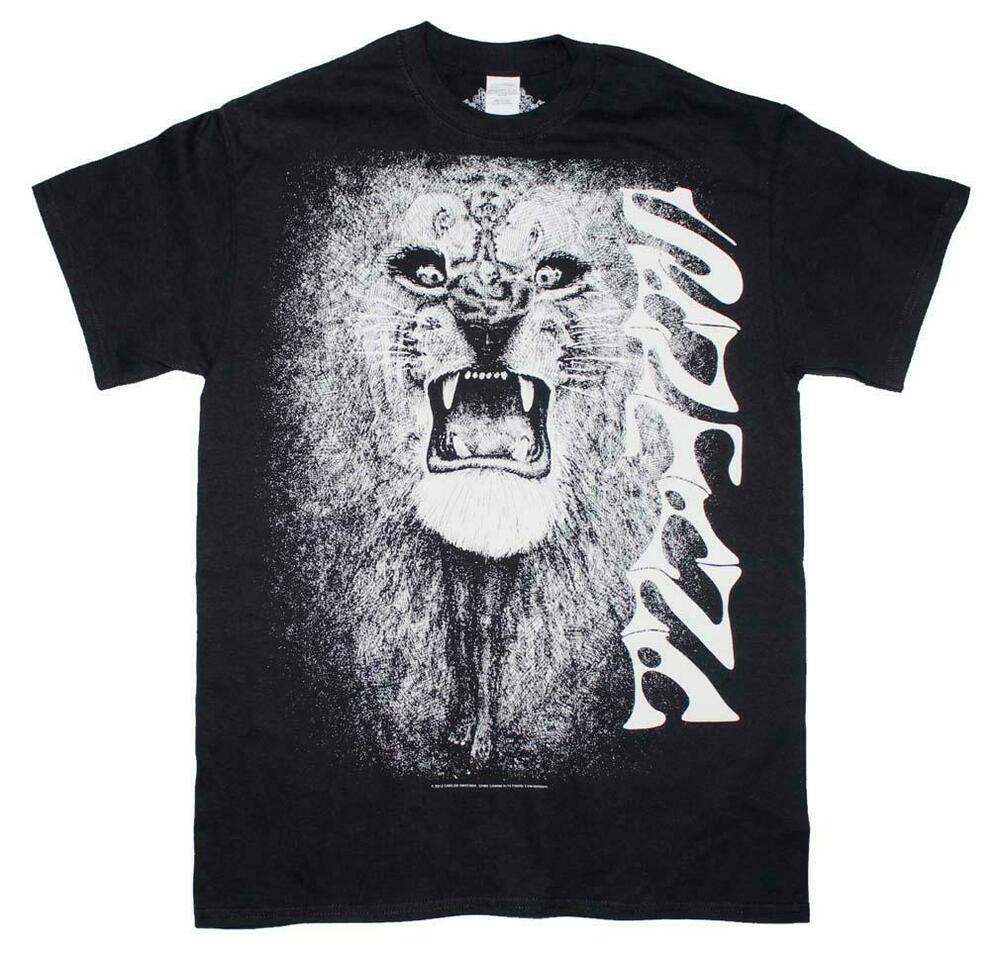 Футболка унисекс Santana White Lion