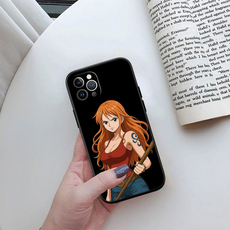 One Piece Anime Phone Case for Samsung Galaxy S20 S21 Ultra FE Plus A26 A30 A30S A31 A52 A42 A50 A50S