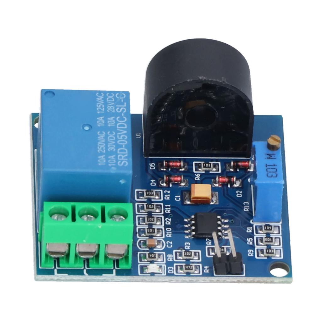 Relay Module 5A Overcurrent Protection 3 Port Control Switch Signal Output Low Voltage Switching Boa