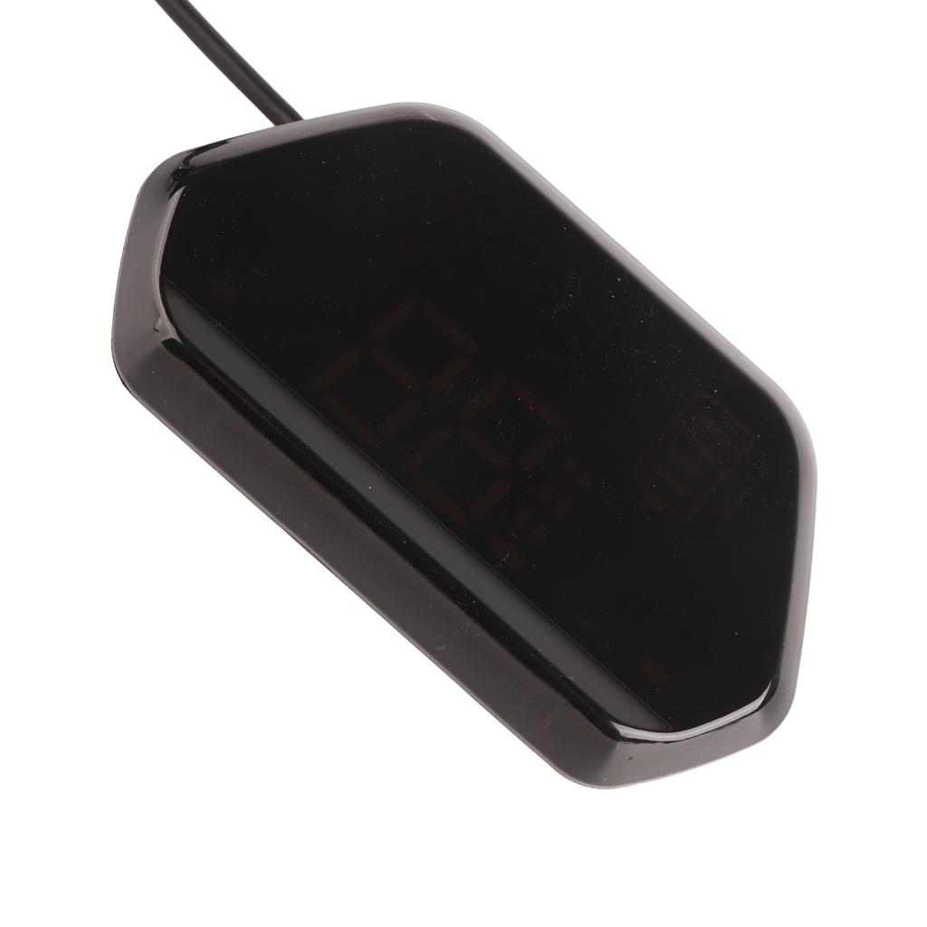60V Speedometer Odometer Tachometer Digital LCD Display Universal for Electric Motorcycle