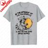 Lemon Squeezy Funny Sarcastic Raccoon Snarky Retro In The Interest Of Full Transparency It Was Not Easy Orlginal Cartoons Tee