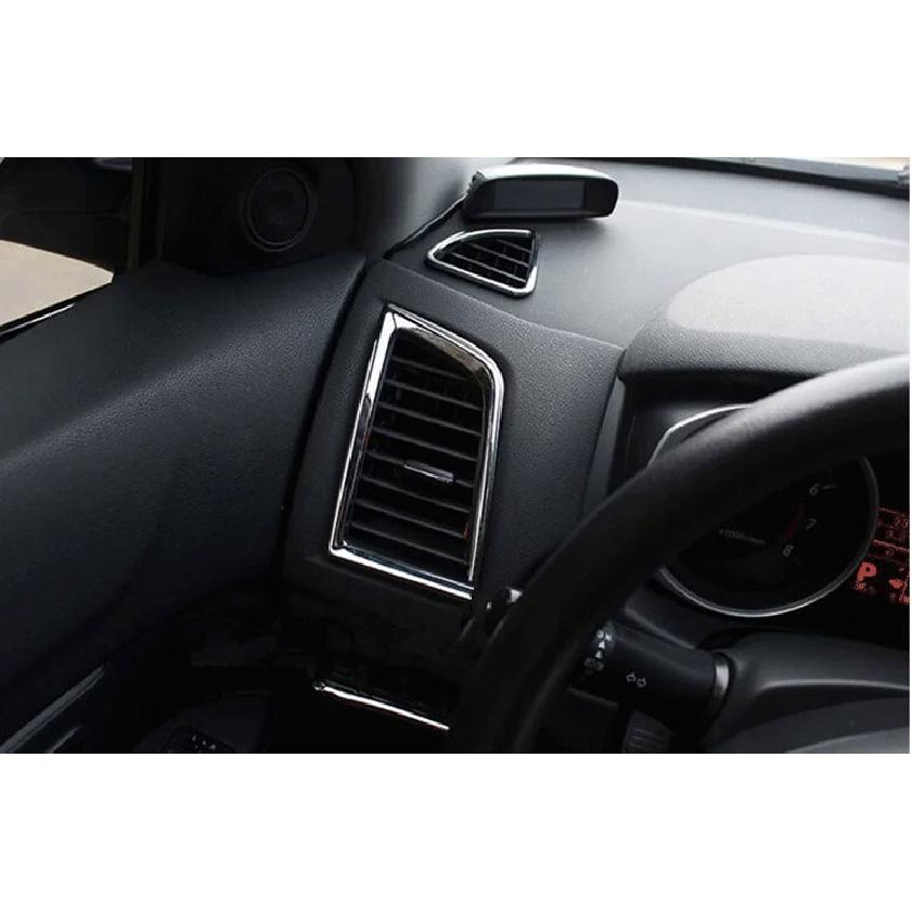 Новое поступление, хромированная внутренняя отделка из АБС-пластика, декоративное кольцо с ручным зажимом для Mitsubishi ASX 2013-2017, аксессуары