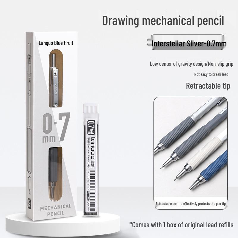 Soft Grip Mechanical Pencil for Students - Ideal for Learning, Drawing, and Daily Writing