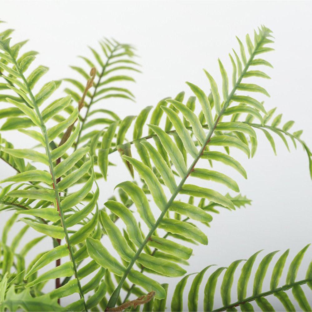 Tropical Plants Green Leaves Plants Real Touch Fake Plants Outdoor Indoor Decor