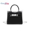 Cozy Up Jelly Bag, Portable Change Chain, Crossbody Bag for Women