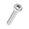 100pcs M2 0.4 X 10mm Hex Socket Head Bolts, 304 Stainless Steel, DIN912, Fully Threaded, Cap Bolts, Allen Socket Drive, Hex Socket Screws, Repl