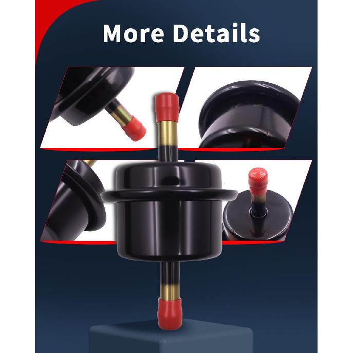 VEHICODE Automatic Transmission Filter Kit, ATF Trans Fluid Oil Filter Compatible With Honda Accord Civic Pilot Ridgeline Odyssey Element Fit CRV,