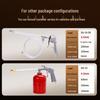 DG-10-EK Pneumatic Cleaning Gun CN plug (adapter included)