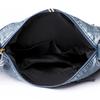 Модный винтажный женский мягкий кожаный handbag Женская компактная подмышечная сумка Повседневная ретро мини-сумка на плечо Премиум