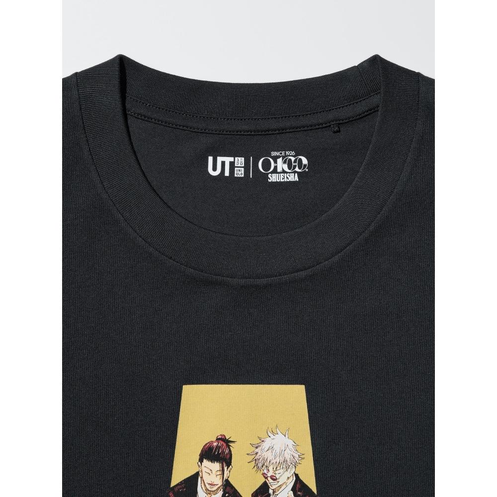 Uniqlo Япония Манга Ут Сюэйся 100-летие Jujutsu Kaisen