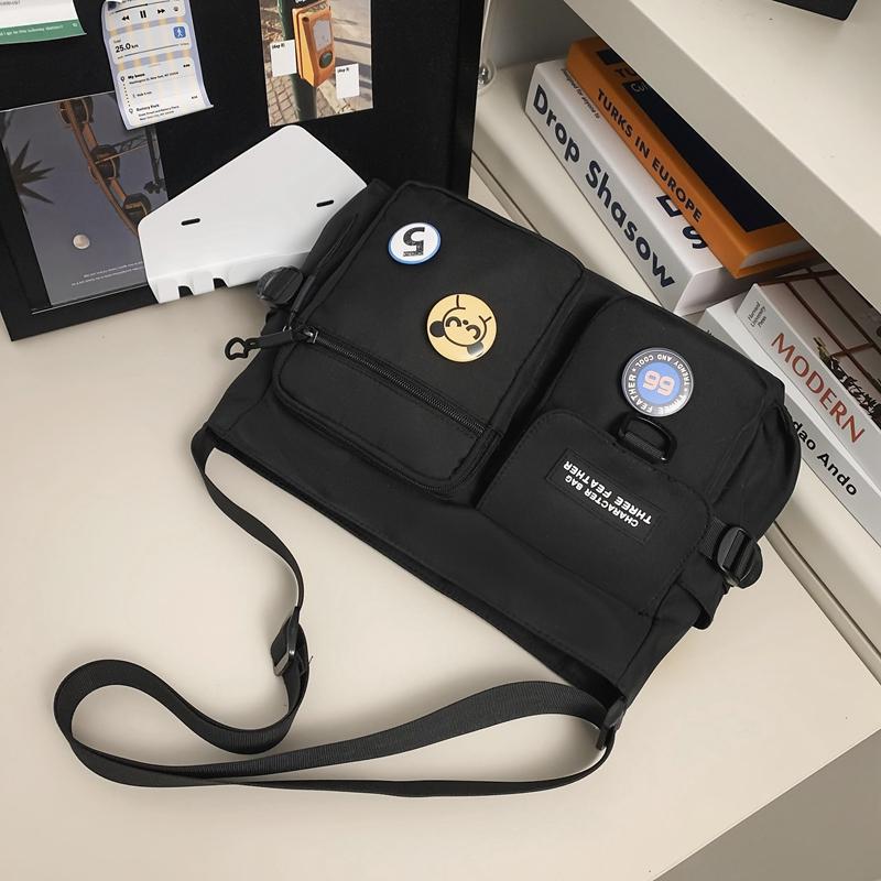 Мужская сумка-мессенджер, женская сумка через плечо для кампуса, студенческая сумка через плечо, сумка через плечо