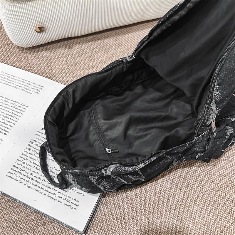 Джинсовый рюкзак для путешествий, легкий рюкзак