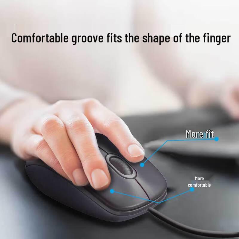 Logitech M90 Wired Mouse