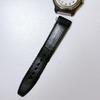 Подержанные швейцарские армейские часы VICTORINOX, кварцевый циферблат белый, работоспособность не подтверждена, кожаный ремешок снят (Сторона 6 часов), красивый замок, не прилипает,