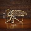 Chinese Mythical Pterosaur Dragon Ornament Mythical Beast Figurines  Home Desk Decorations