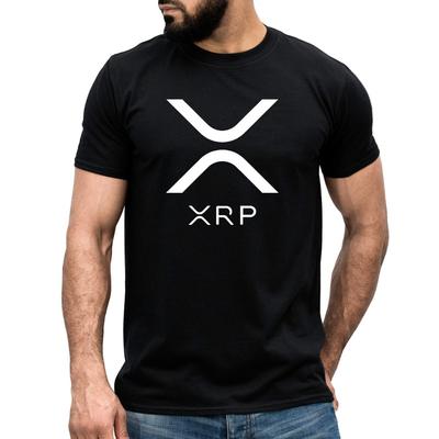 Унисекс футболка с логотипом XRP Ripple Army, одежда для инвестиций, подарок для трейдеров и инвесторов