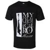 My Chemical Rounisexce Knight Procession Pattern Printed TShirt Gothic Style TShirt Emotional Punk Band For Unisex And Unisex