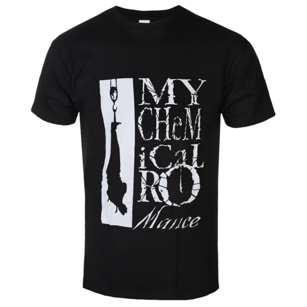 My Chemical Rounisexce Knight Procession Pattern Printed TShirt Gothic Style TShirt Emotional Punk Band For Unisex And Unisex