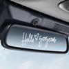 Hello Gorgeous Hello Gorgeous Car Sticker Hello Gorgeous Decals  Theme Styling Decorative