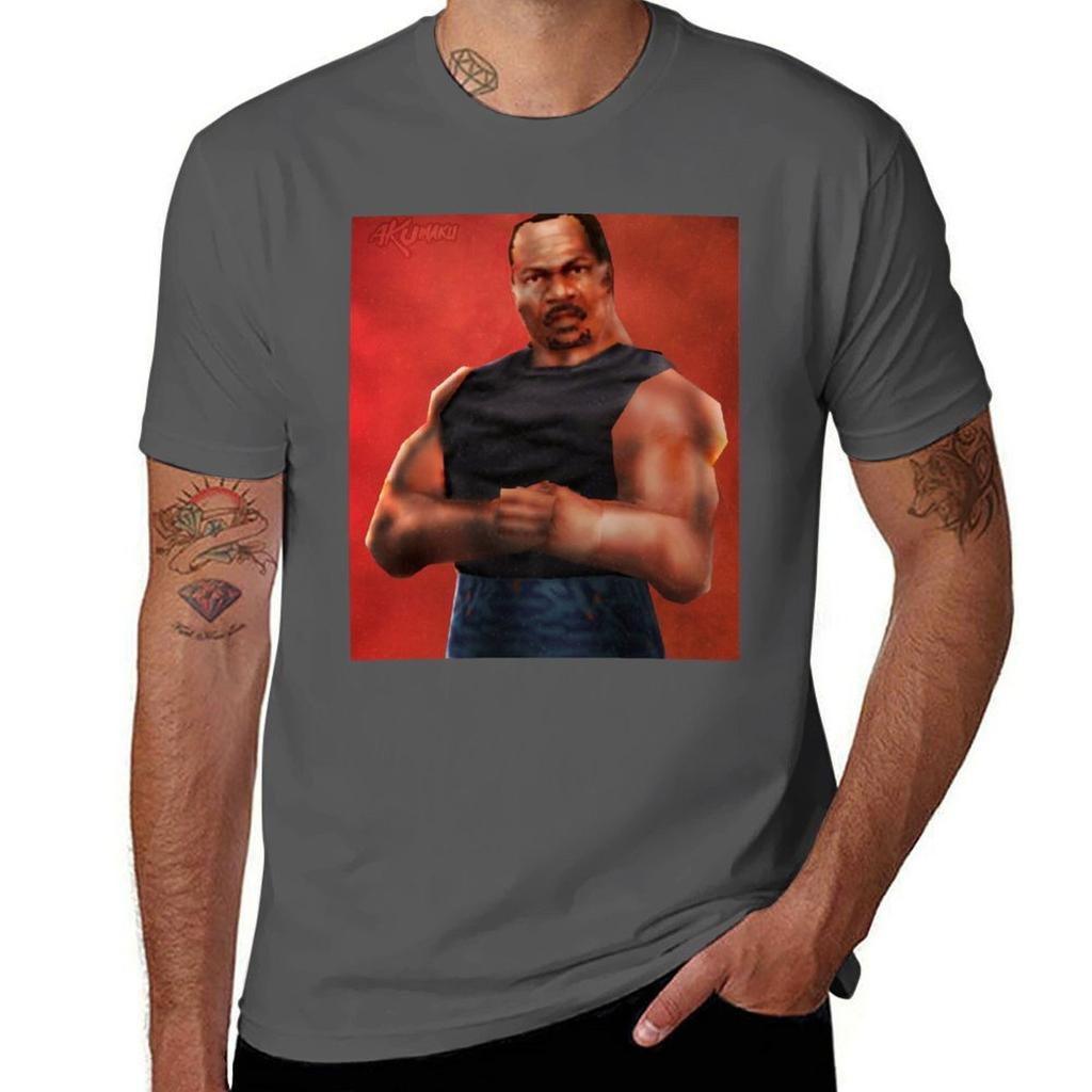 Farooq WWF No Mercy TShirt Casual Fashion Print Tee Top