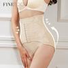 FINETOO Body Shaper женские бесшовные послеродовые трусики с высокой талией, корректирующие форму бедер, нижнее белье для похудения, корсет, корректирующие фигуру, брюки
