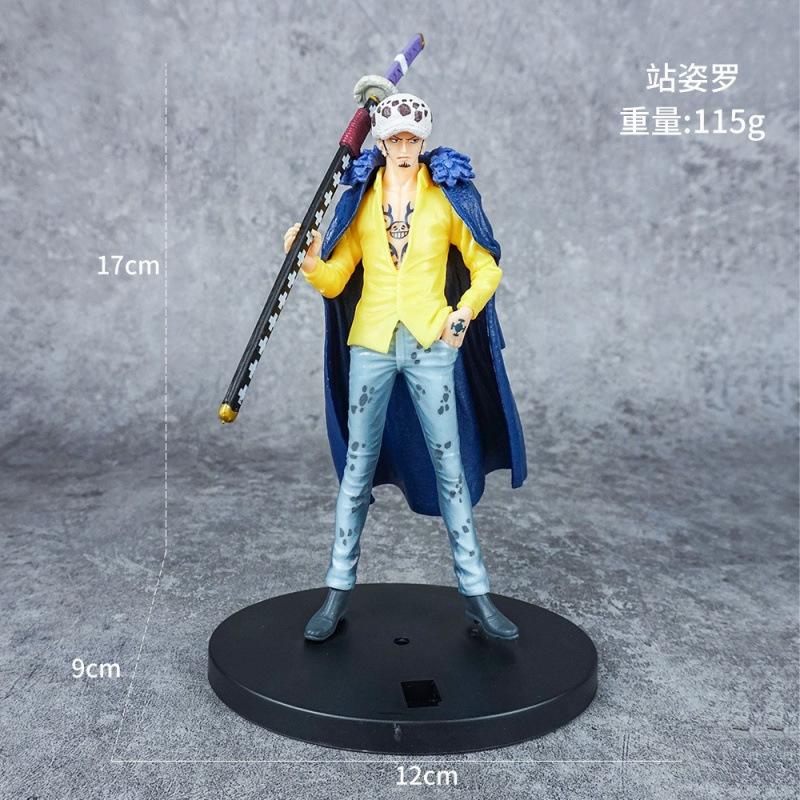 Набор Фигурок Действия One Piece Огненный Кулак Луффи Эйс Санджи Боевая Модель Куклы ПВХ Зоро Сабо Призрачный Трехклинковый Коллекционные Игрушки