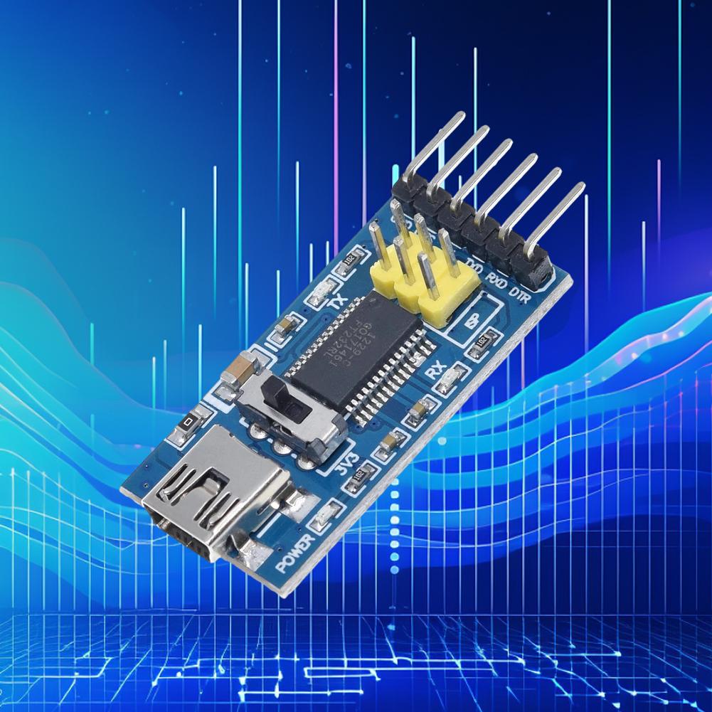 FT232RL FTDI USB To TTL Serial Adapter Module 3.3V 5.5V USB To TTL Module USB To TTL Serial Converter Module for Arduino