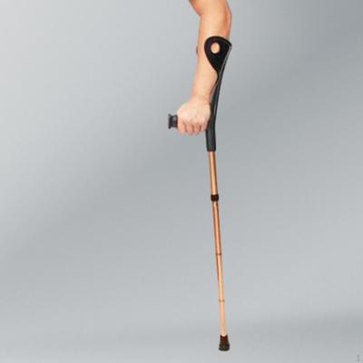 Костыли для предплечий, балансирующие прочный алюминиевый сплав для пожилых людей, проходящих по любой местности