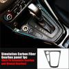 Car Accessories Gearbox Water Cup Holder Panel Trim Interior Decoration Frame Sticker For Ford Focus 3 Mk3