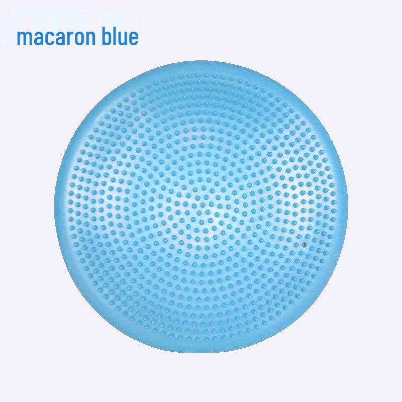 Диск для баланса для йоги: Взрывобезопасная надувная подушка для фитнеса и массажа