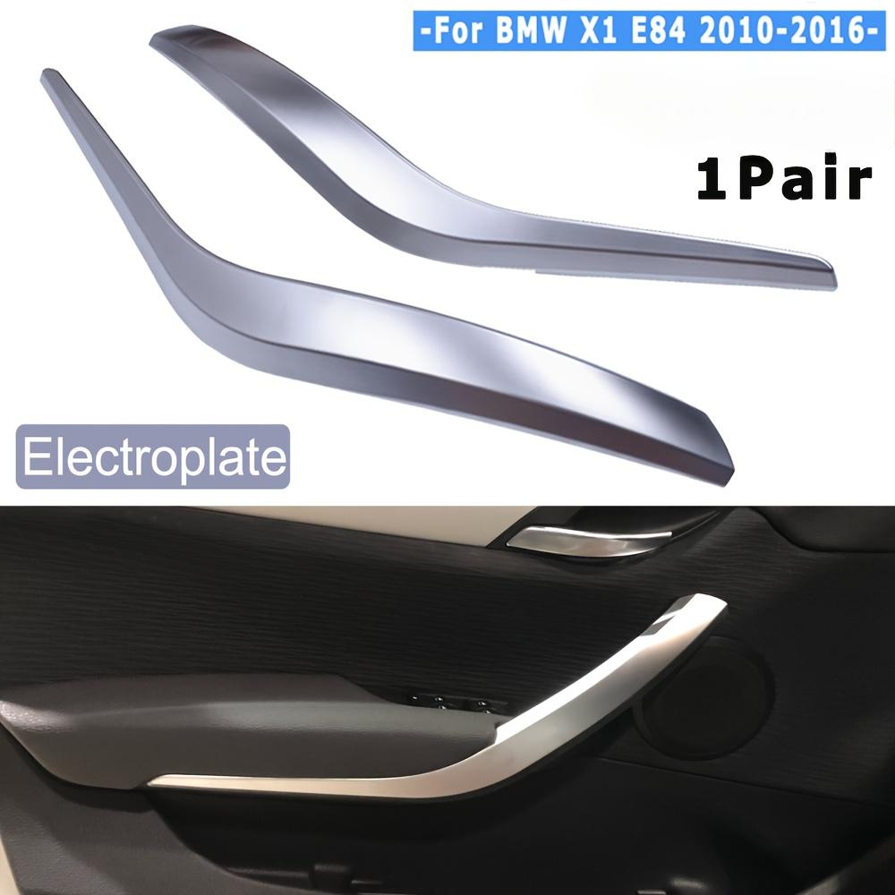 Набор из 2 шт. для BMW X1 E84 2010-2016, Панели ручек дверей, для левой и правой стороны, Детали кузова и Аксессуары для декора автомобиля