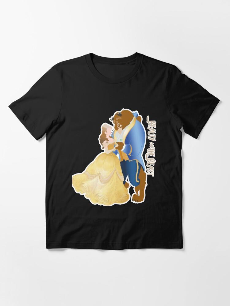 Beauty and the Beast Beauty Beast Classic Essential T-Shirt