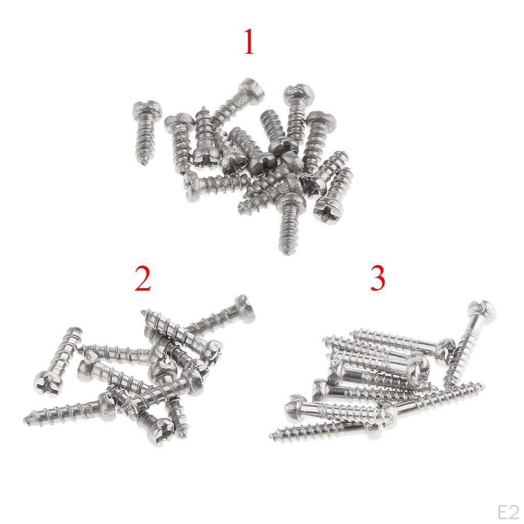 1000 шт., саморез, набор сменных инструментов для ремонта часов-очков - 2,0 x 1,4 4,0 мм