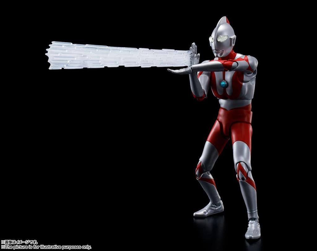 TAMASHII NATIONS Ultraman 150mm Painted Movable Figure BAS63441 S.H.Figuarts (Shinkobori Seiho) Approx. ABS&PVC