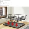 Kitchen Sink Countertop, Drain Bowl Rack, Drain Basket Rack, Dish Storage Rack, Drain Bowl Chopstick Rack, Store Items