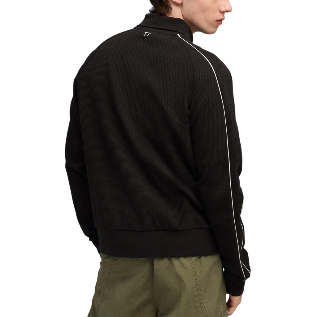 Puma Куртка T7 Track Soft Classic Универсальная Дышащая Мужская Куртка 632327-01